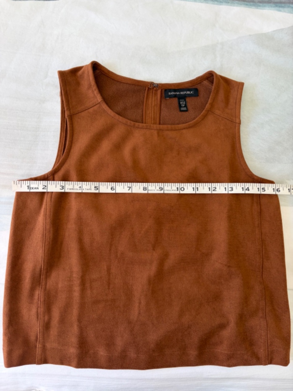 Vegan Suede Shell - Picture 3 of 4
